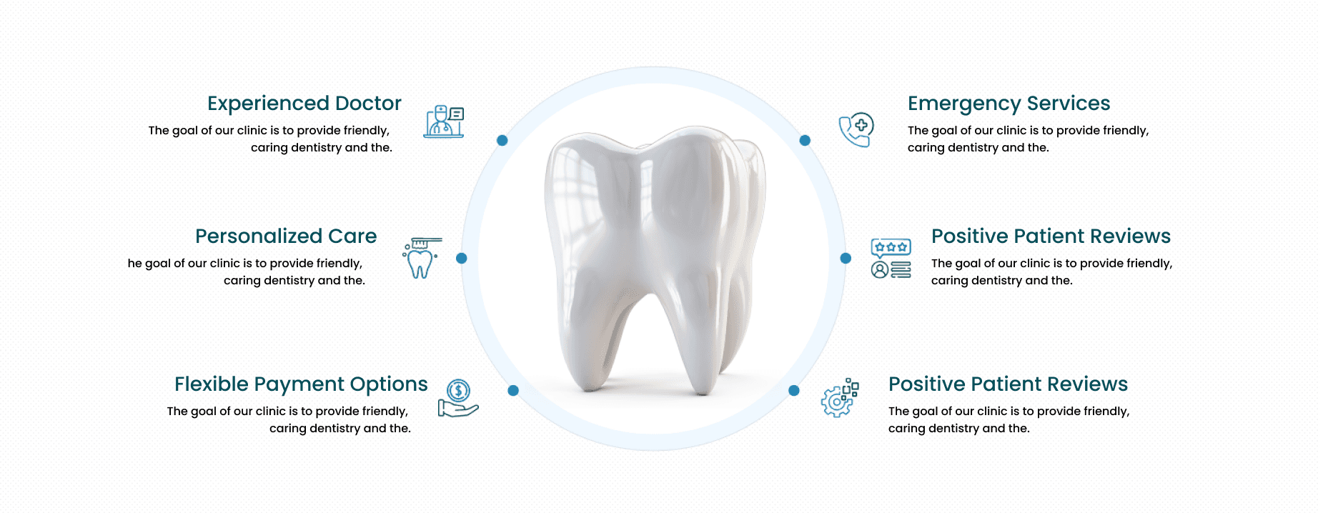 Tooth Preservers Dental Clinic interior