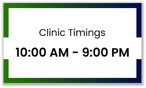 clinic timings